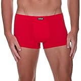 bruno banani Herren Hipshort Check Line 2.0 Boxershorts, Rot (Rot Karo 1070), XXL EU