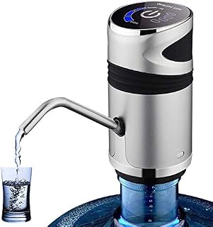 Water Bottle Pump, USB Charging Automatic Drinking Water Pump Portable Electric Water Dispenser
