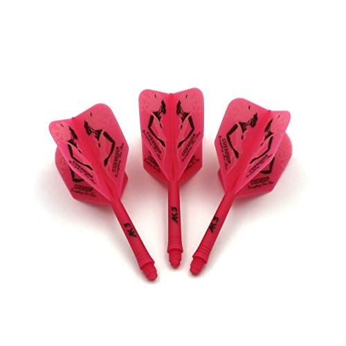 CUESOUL ROST シャフト一体型フライト ミディアム、3本セット(CSAK-5MN6)（Amazon）