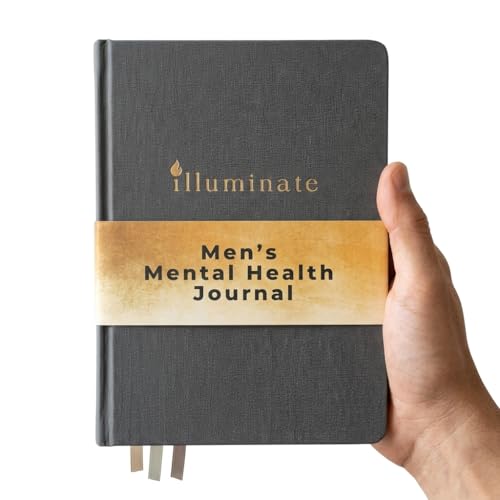 Journal for Men – Mental Health Mens Journal with Prompts for Mindfulness, Self Care, Gratitude & Anxiety Relief | Make a Happy Man w/this Gift