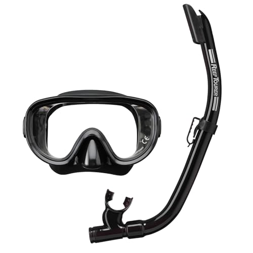 ���[�t�c�A���[(REEF TOURER) �V���m�[�P�����O �V���m�[�P�� 1��^�C�v�}�X�N �X�m�[�P�� ��l�p 2�_�Z�b�g �V���R�[��/�G���X�g�}�[�� �u���b�N RC9104