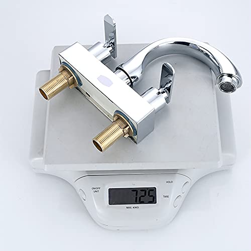 Bateria do umywalki łazienkowej Baterie łazienkowe, uchwyty 2 Baterie łazienkowe Mikser ciepłej i zimnej wody Bateria do zlewu wannowego Kran z umywalką chromowaną Double the comfort
