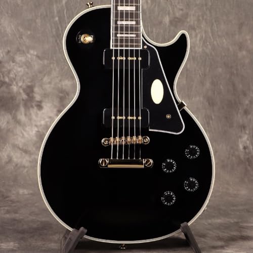 Amazon | Epiphone/Inspired by Gibson Les Paul Custom P-90 Ebony