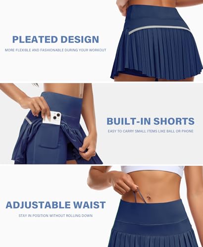 Consejos y reviews para comprar Falda azul marino Top cinco. 27 Imagen adicional