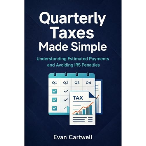 Quarterly Taxes Made Simple Audiobook By Evan Cartwell cover art