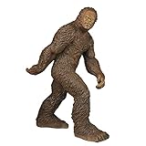 Bigfoot Garden Statue by Bella Haus Design- Yeti Full-Color 12” Tall Polyresin Decorative...
