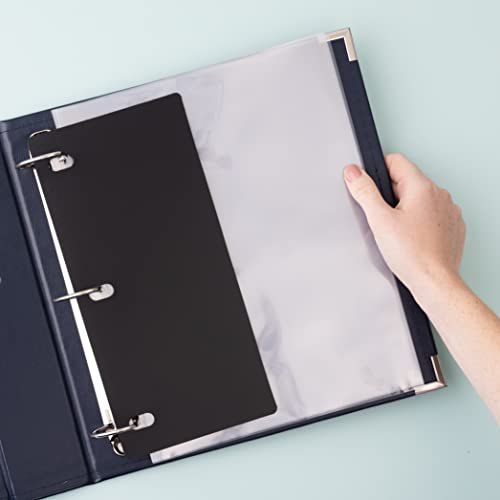 We R Memory Keepers 660130 8.5X11 Navy Photo Album thumb #5