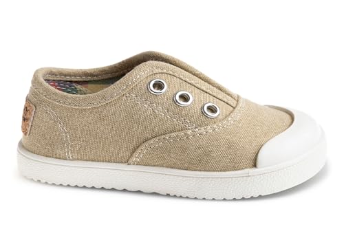 Lona 979830 Scarpe Unisex-Bimbi 0-24 20 EU Larga da ginnastica beige
