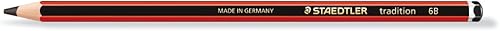 Miniatura 2 de STAEDTLER 110 C12-1 Tradition - Lápiz de grafito para dibujar y bocetar, varios grados (caja de 12)