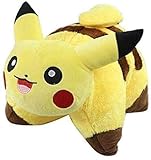 Soft Plush Pillow Premium Quality Collapsible Cartoon Plush Pillow Cute Yellow Plush Toys Pillow