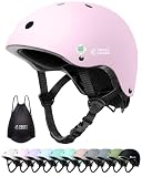 2026年 自転車 ヘルメット 子供用 SG/CE/CPSC/ASTM 4大安全認証 ヘルメット 子供 アジア人頭型専用 8mm厚ライナー 2 セット付 SGマーク ヘルメット キッズ 小学生 子供用自転車ヘルメット 男の子 女の子