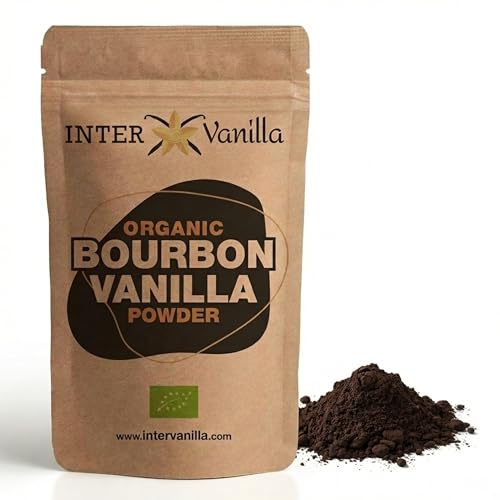Bourbon Vanillepulver, 50g
