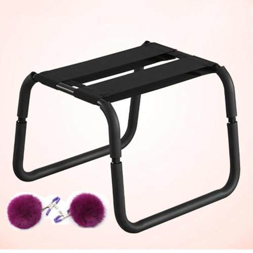 ZJZFL Silla Negra Desmontable y fácil de Limpiar,A