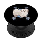 Photo Gallery cose malteser blue design cane maltesers popsockets popgrip intercambiabile Photo Gallery cose malteser blue design cane maltesers popsockets popgrip intercambiabile