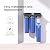 Waterdrop 3-Stage Whole House Water Filter System,Reduce Iron&Manganese,with Carbon &Sediment Filters with Replacement WD-WH20F-2