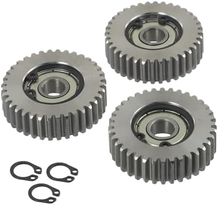 Feegow 3 adet 36T çelik Motor dişli elektrik bisiklet motorları için, 38mm dış çap yedek parçalar e-sürücü onarım ve bakım - Görsel 2