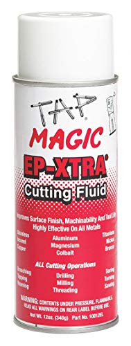 Tap Magic Metal Cutting Oil, 12 oz, Aerosol, EP-Xtra