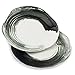 roro Contemporary Stoneware - Hand-Thrown Drip Paint Dinner Plate, 11