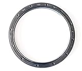 EAI Oil Seal 160mm X 190mm X 15mm TC Double Lip w/Spring. Metal Case w/Nitrile Rubber Coating