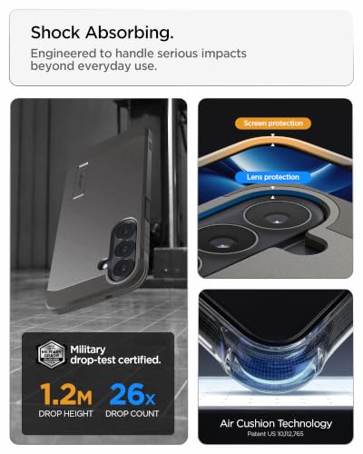 Image of Spigen Tough Armor MagFit for Galaxy S26 FE Case, Gunmetal