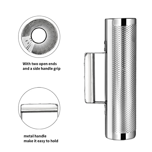 image for Soulmate Guiro Instrument Stainless Steel Guiro Shaker 3