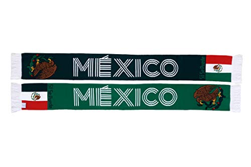 image for Euroscarves National Soccer High-Definition HD Knit Scarf (Mexico), Gr