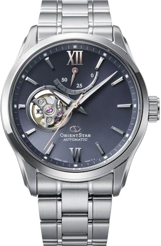 Orient Star Contemporary Automatic Blue Dial Men's Watch RE-AT0021L00B - 1