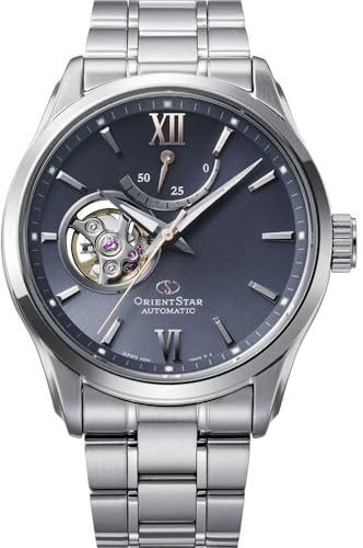 Orient Star Contemporary Automatic Blue Dial Men's Watch RE-AT0021L00B