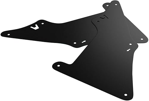 Miniatura 3 de SYCT 4 protectores de guardabarros 53886-35020, 53735-35150, soporte para consultas adaptativas, fácil de instalar