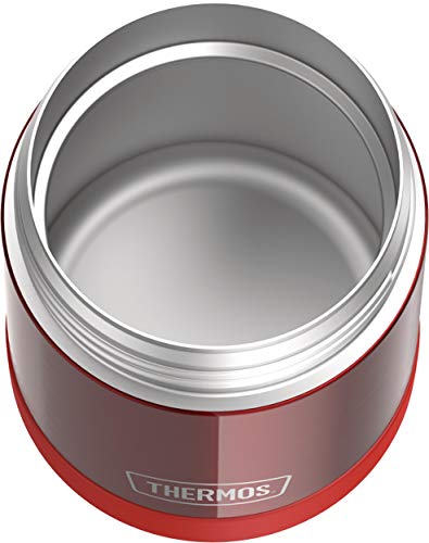 Image of Thermos F30020PE6 Funtainer 10 oz, Hot Pepper Red Insulated Food Jar, 10oz