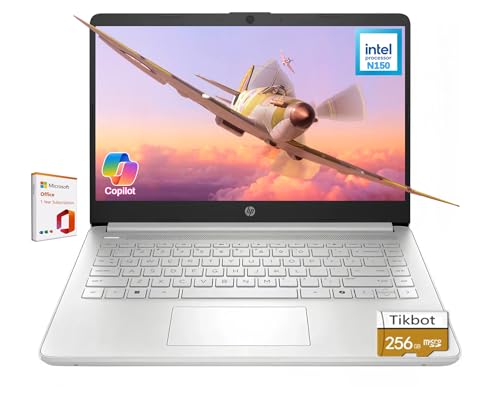 HP Stream 14�C���`�V�w���m�[�g�p�\�R���AIntel�v���Z�b�T�[N150(Beats i3-1115G4)�ACopilot AI 1�N�Ԃ�Microsoft 365�A4GB RAM�A128GB UFS + 512GB �|�[�^�u��SSD to US