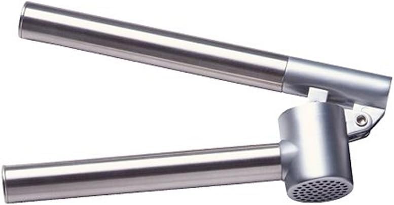 Sarımsak Ezici Presi GARLIC PRESS Sarımsak Kesici,Sarımsak Ezici,Sağlam Paslanmaz Çelik Saplı,Pratik Kaliteli Malzeme