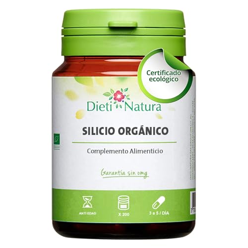 Dieti Natura Silicio Orgánico 200 Cápsulas BIO