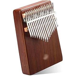 KDOQ Kalimba Pouce Piano Kalimba Pouce Piano Doigt Pouce Piano Portable Doigt Piano 17-Tine Kalimba pour Adultes Facile… - Les Beatles, Paul McCartney, John Lennon, RIngo Starr, George Harrison