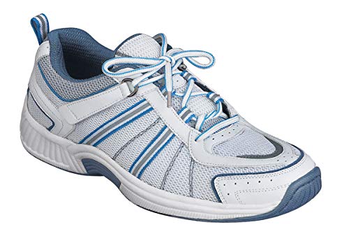 Orthofeet Best Plantar Fasciitis Relief, Orthopedic Sneakers. Extended Widths. Arch Support Diabetic Women's