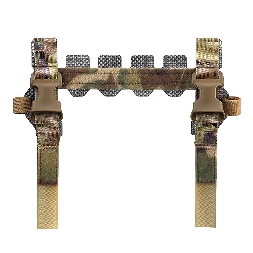 Adaptateur d'accessoire à connexion rapide boucle gilet tactique et plaque CP