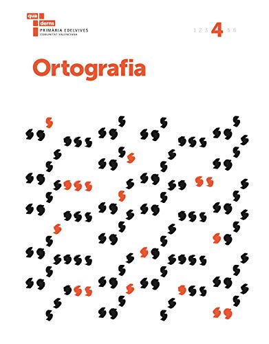 Portada de Quadern Dortografia 4 Valencia Ed 2017