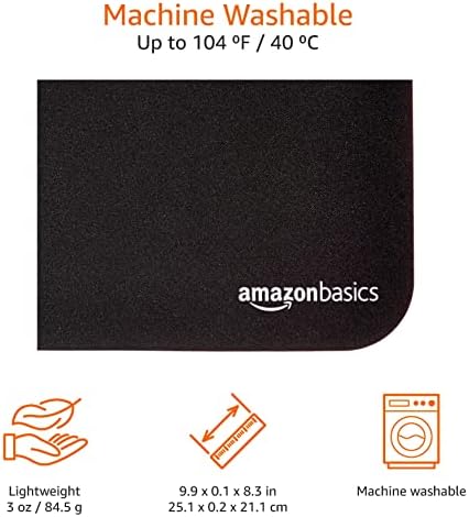 Amazon Basics Mini Gaming Mouse Pad