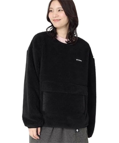 [コロンビア] ウィメンズシカゴアベニュークルーネック Black M