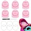 6 Pink Kit
