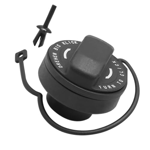 YiZenion 99620124103 Gas Cap, Fuel Cap Compatible with Porsche 986 987 996 997, Boxster 1997-2012, Cayman 2006-2012, 911 1998-2013, Replace 99950749940, 996 201 241 03