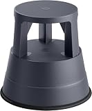 FurniCleevor Rolling Step Stool