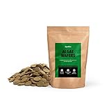 iQuatics Aliments pour Poissons plecostomus et Autres mangeurs d'algues - 150 g
