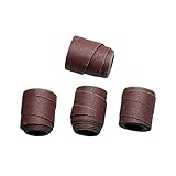 SuperMax Pre-Cut Abrasive Wraps for 16-32 Sanders, Multi-Grit Pack