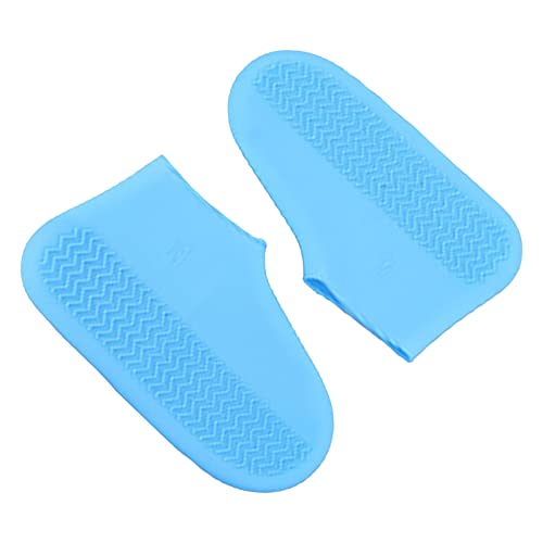 Focket Fundas para Zapatos Impermeables, Cubrezapatos Portátiles Antideslizantes de Silicona Suave para Viajes para Adultos miniatura 2