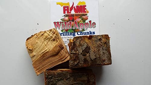 Bulk Maine Wild Apple Grilling Chunks - 14x14x14 Box, Approx 43lbs