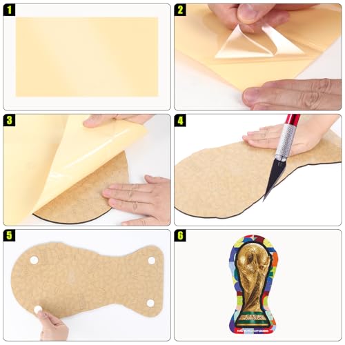 Image of FIFA World Cup 2026 Trophy Wooden Puzzles - 5MM Thick Officially Licensed Poster Puzzles - Premium World Cup 2026 Merchandise, Memorabilia Gift for Football Fan, 200 pcs Jigsaw Puzzle