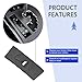 winterrock 35975-53020 Shift Slider Center Console Slide Cover, Car Gear Shifter Sliding Covers, Compatible with 2005-2013 Lexus IS250 IS350, Gear Shift Position Slide Cover Replacement