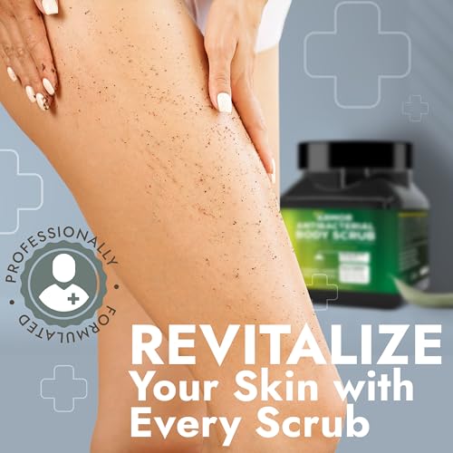 Image of Antibacterial Body Scrub Exfoliator Deep Cleansing & Purifying 16 fl oz
