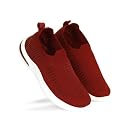 BOKZZON Stylish Running Shoes for Women, Casual wear, Gym Workout, Cricket & Sports Shoes for Women (Red-5) gallery image